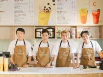 Top các mẫu tạp dề màu nâu làm đồng phục vừa đẹp lại sang