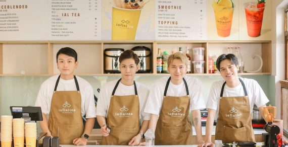 Top các mẫu tạp dề màu nâu làm đồng phục vừa đẹp lại sang